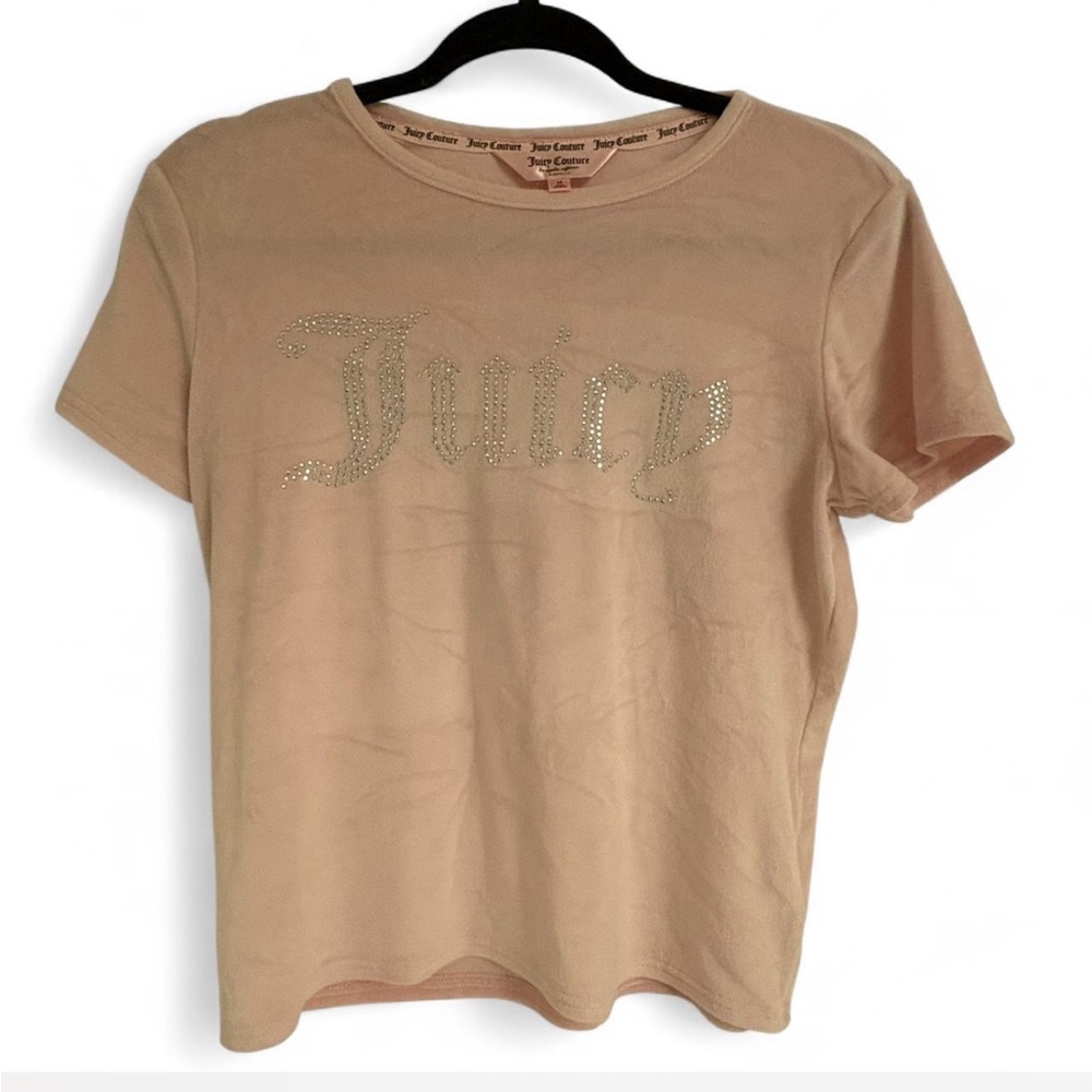 Juicy Couture PinkTee with Sparkling Logo
